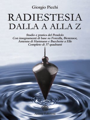 cover image of Radiestesia dalla a alla Z
